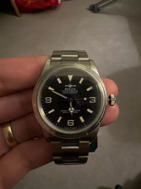 rolex explorer 11470 no bracelet|rolex explorer model years.